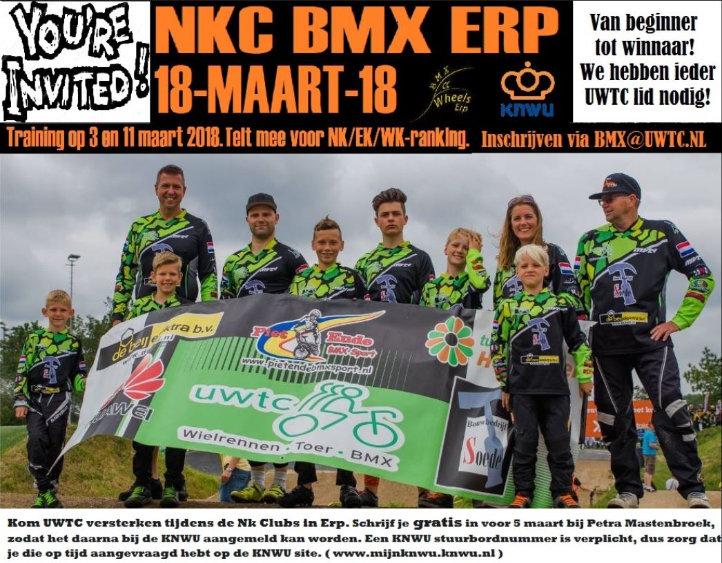 NK Clubs 2018 Erp