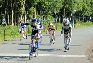 winst voor Guus in Rotterdam 2017