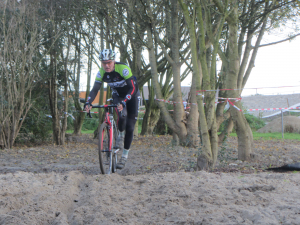 nieuw veldrijparcours bij UWTC 