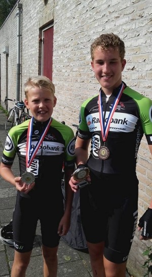 interclub Hoorn medaille voor Danny en Sven