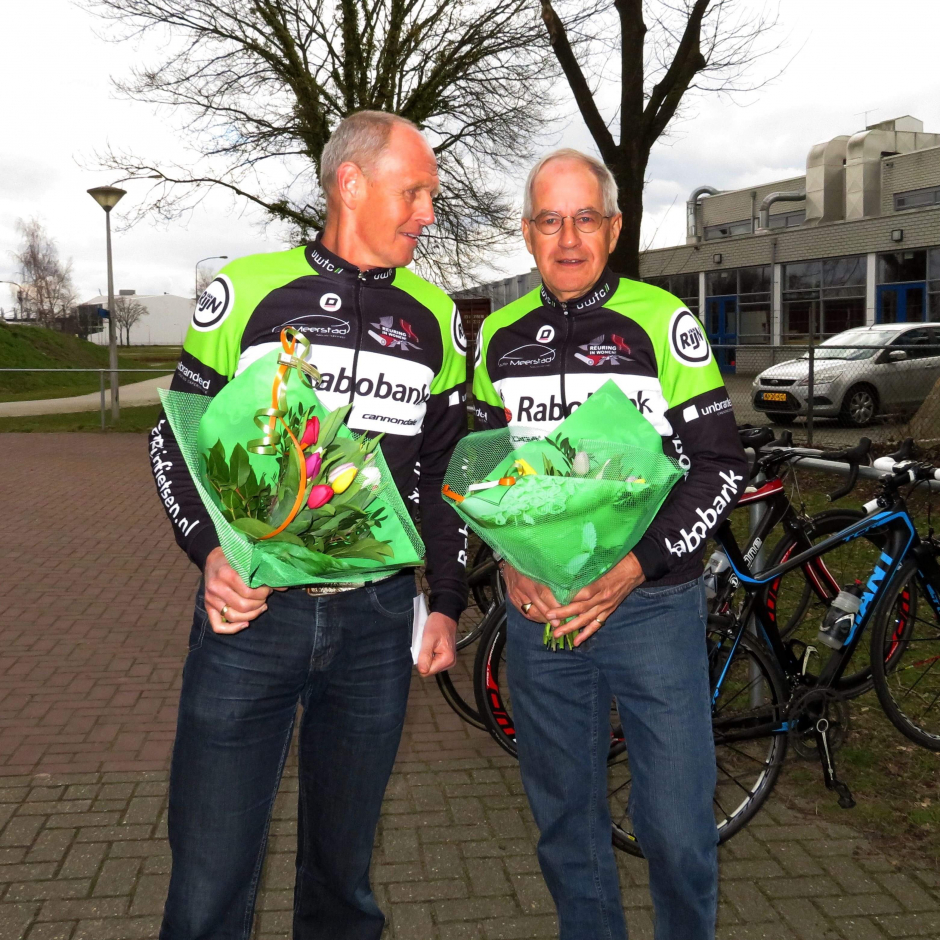 Mooie podiumplaatsen voor John en Guus in Almelo