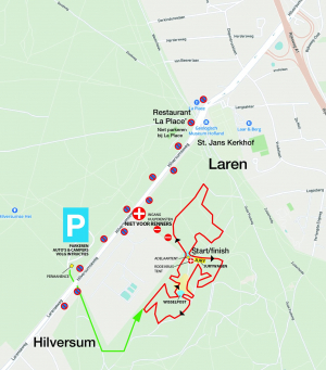 Hilversum parcours