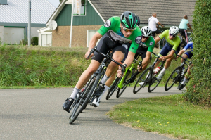 Ronde v Uithoorn Menno en Bas (foto Hans Steekers) 