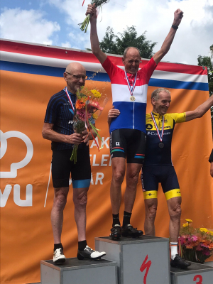 John Tromp wint NK masters 70+