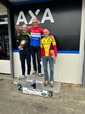 winst voor John Tromp